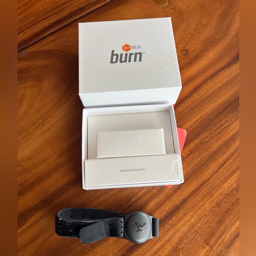 OTF beat burn heart rate monitor 5.0-Orangetheory